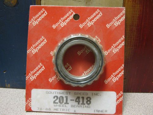 Southwest speed wheel bearing,78-88 metric,large,inner #201-418 free shipping