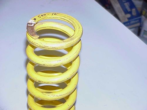 Afco spring 10&#034; tall #500 coil-over racing spring dr94 rocket late model