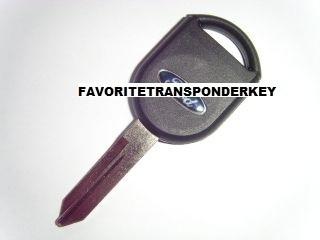 Ford f-series keyless entry transponder ignition blank key fd