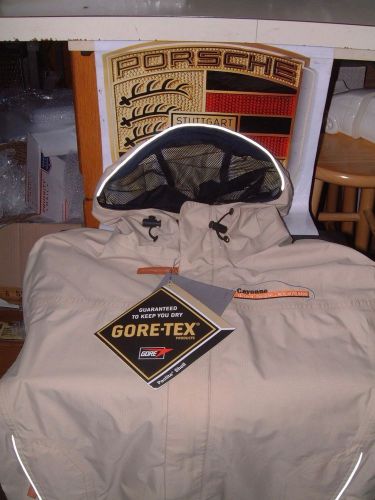 2003 nos porsche design gore-tex xcr sports jacket cayenne edition usa s= euro m