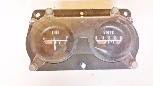 1970 thru 1974 firebird trans am fuel volt gauge