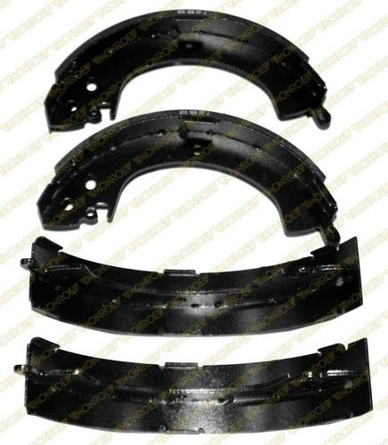 Monroe bx524 brake pad or shoe, rear-monroe drum brake shoe