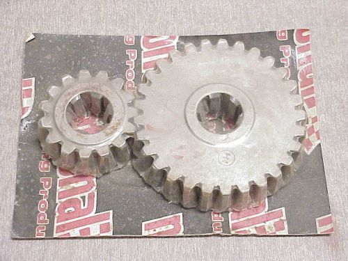 Vintage new national halibrand set #26 quick change rear end gears 6 spline j11