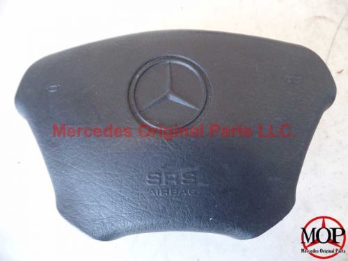 1998 mercedes ml320, steering wheel airbag, black, oem, w163, 28624,