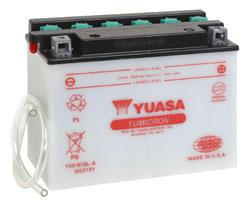 Yuasa battery yumicron y50-n18l-a fits honda gl1000 gold wing 1975-1979