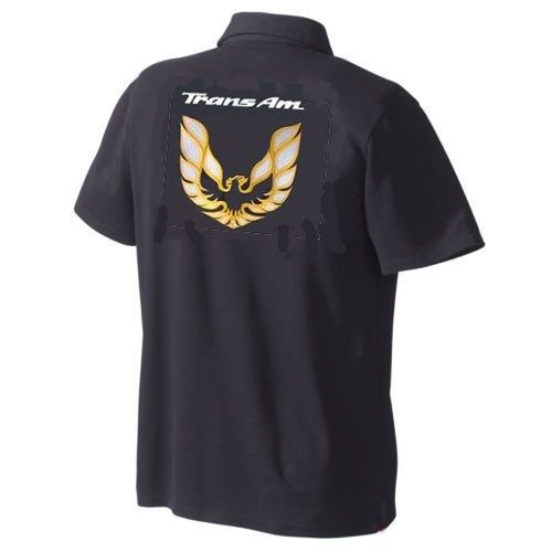 Transam trans am quality polo shirt