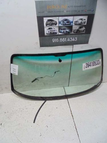 97 98 99 00 01 02 03 04 porsche boxster windshield glass w/o rain sensor 39029