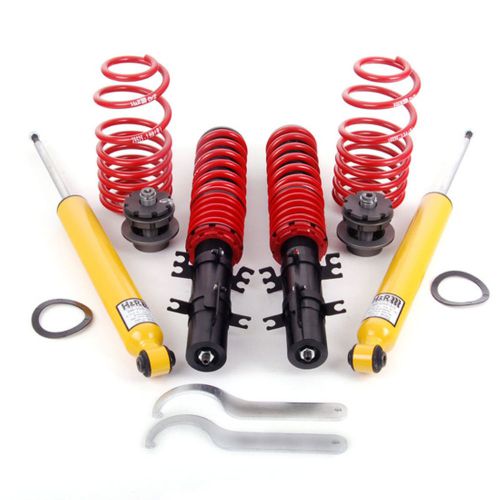 39258-11 h&amp;r performance coilover kit for 2006-09 volkswagen gti (golf v) rabbit