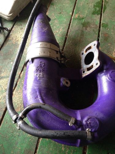 1996 seadoo spi 657 motor exhaust pope complete