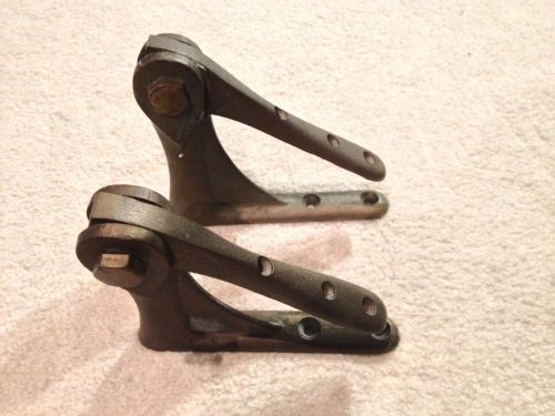 Chris craft vintage helm seat foot rest brackets-1 pair