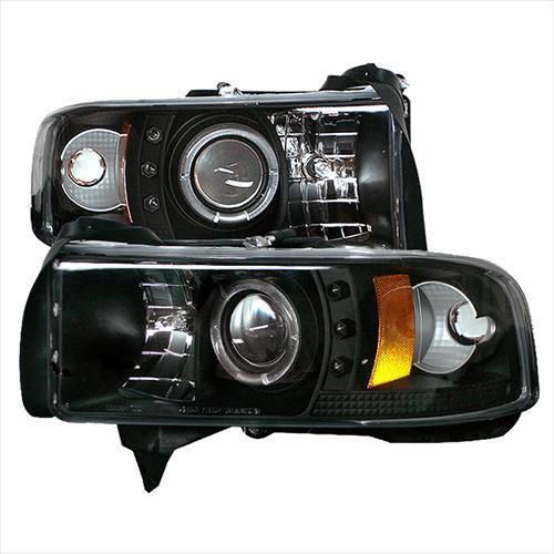 Spyder auto group halo led projector headlights 5010087