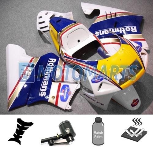 Bundle fairing w/ brake fluid pot for honda nsr250r mc28 pgm4 1994 1995 1996 ad