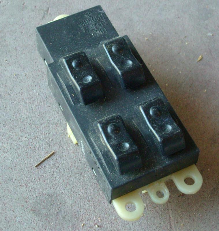  1989  chrysler tc maserati power window switch  driver side