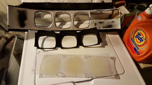 1971-74 amc javelin amx dash cluster parts