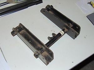 Nos vintage 78-81 arctic cat eltigre jag suspension front arm bracket 0114-152