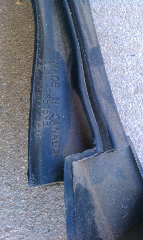 Ford expedition front driver side window seal
