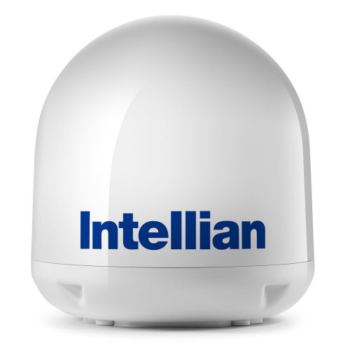 Intellian i6/i6p/i6w empty dome &amp; base plate assembly