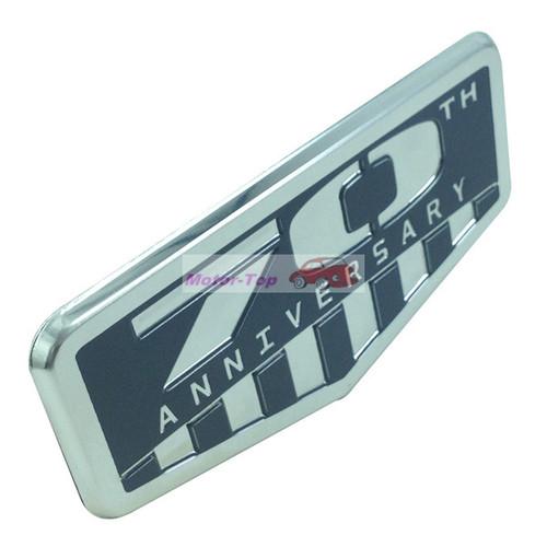 Sell 70th Anniversary Rear Trunk Badge Emblem Sticker For Jeep Compass ...