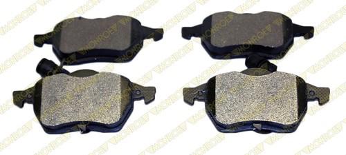 Monroe dx558 brake pad or shoe, front-monroe dynamics brake pad