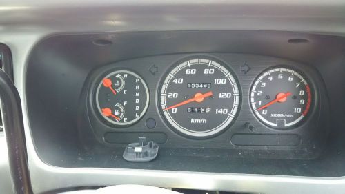 Speedometer gauge cluster 83200 97599 daihatsu atrai toyota sparky s230g 1999~