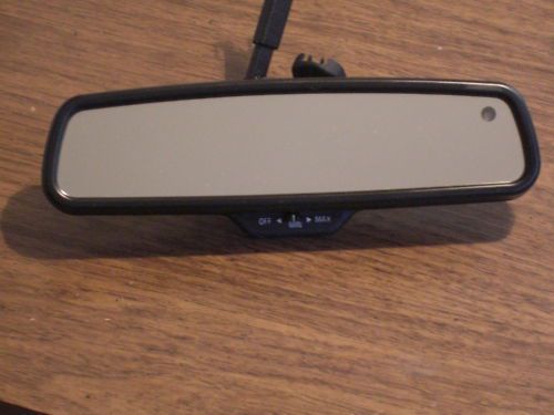 Gm auto dimming rear view mirror oem