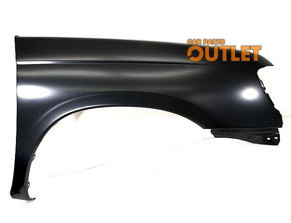 1998-2000 nissan frontier 2wd r/h primed fender 98 99 r