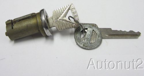 Ford station wagon deck lock nos with keys 1961 1962 1963 1964 lift gate