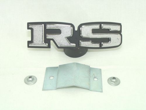 1969 camaro rs complete rs grill  emblem assembly show quality