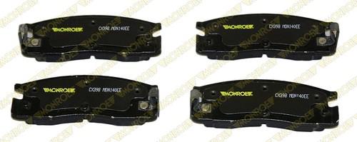 Monroe cx398 brake pad or shoe, rear-monroe ceramics brake pad