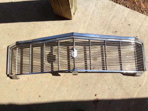 1971 71 chevrolet chevy monte carlo front grille grill used oem &#034;l@@k&#034;!!!