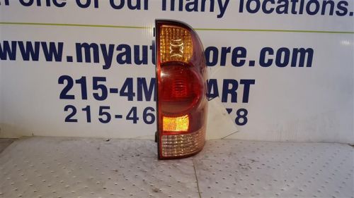 05 06 07 08 09 10 11 12 13 14 15 toyota tacoma r. tail light w/o led 1138364