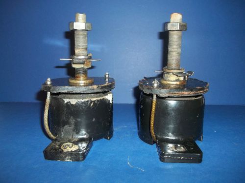 Pair motor mounts mercury stern drive heavy duty motor mounts