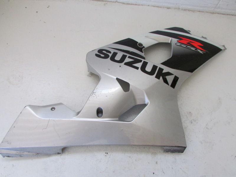 2005 gsxr750 gsxr 750 gsxr 600 gsxr600 right lower mid fairing plastic o