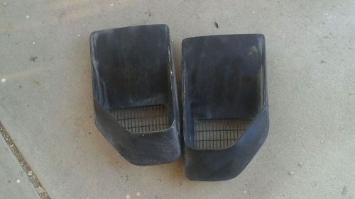 70-81 firebird trans am original both sides fender vent louver air extractors