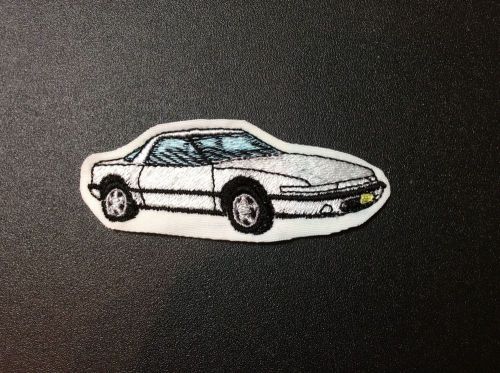 Buick reatta embroidery patch