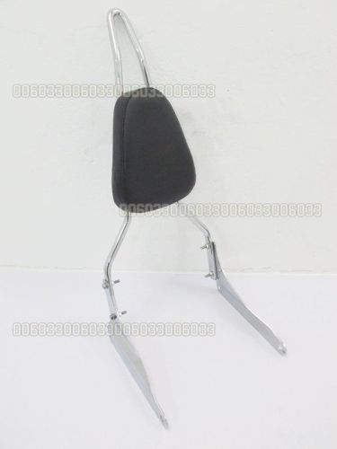 Backrest sissy bar for kawasaki vulcan vn 500 en 500 vn500 en500 05-09 7d#t