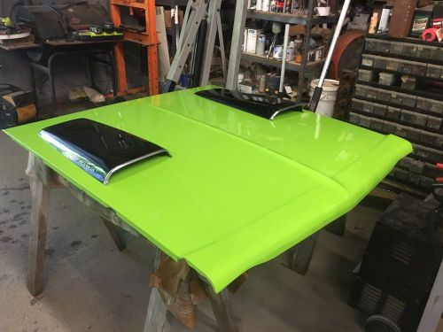 1969  factory super bee hood