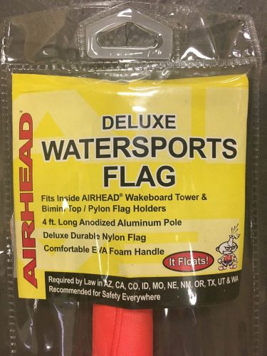 Deluxe watersports flag