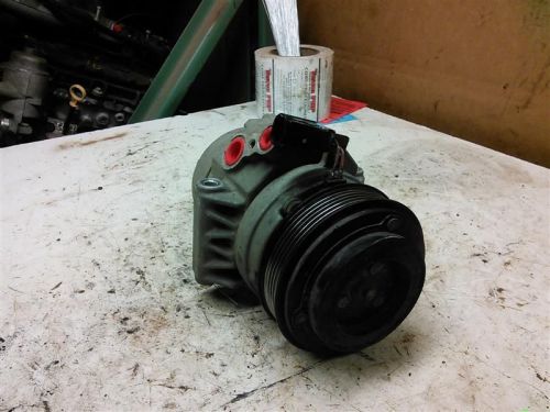 Air conditioning, ac, a/c compressor 2007 fusion sku#1865993