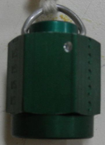 Vent valve cap boeing 114h6849-1 nsn 1650-00-251-8725 aluminum ch-47 chinook