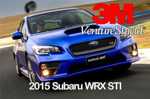 3m paint protection mask for 2015 subaru wrx sti