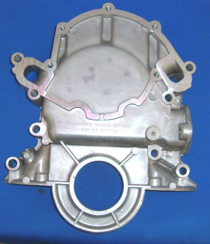 New timing chain cover ford 289 302 5.0 mustang falcon