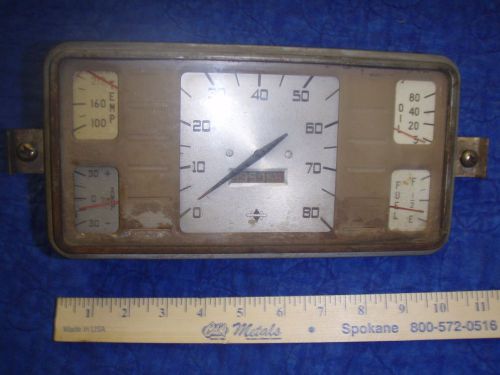 1941-1949 international ih kb truck instrument cluster