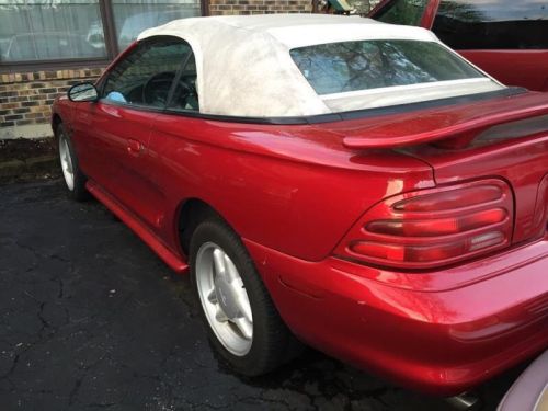 1994 mustang gt (convertible) 90k miles