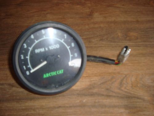 Arctic cat zrt 600 tachometer 6 pulse 0620-133 tach 1996