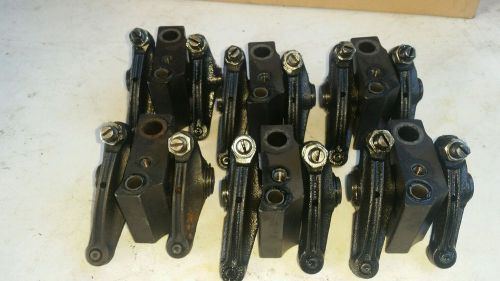 89-98 dodge ram cummins diesel 12 valve rocker stand and arm sets 6 total