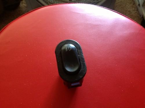 94-04 ford mustang  fog light switch 