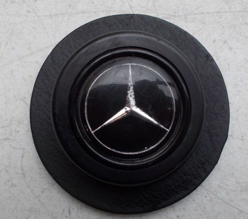 *rare* mercedes star r107 sl momo horn push button wood nardi style wheel 107004