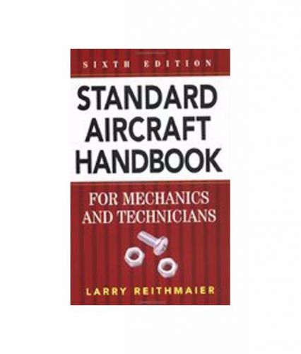 Standard aircraft handbook for mechanics &amp; technicians a&amp;p ai book manual no re