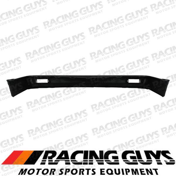 88-92 toyota corolla led front bumper cover matte black facial plastic to1000113